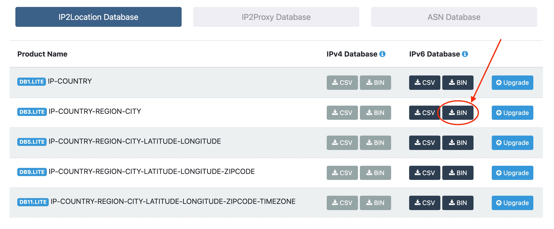 download ip database